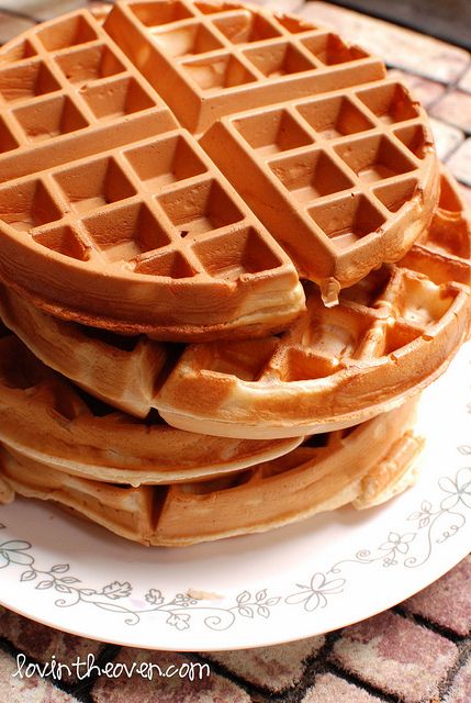 Overnight Yeasted Waffles Yeast Waffles, Breakfast Waffle Recipes, Yeasted Waffles, Best Waffle Recipe, Waffle Batter, Waffle Maker Recipes, Homemade Waffles, Waffle Cake, Waffle Recipe