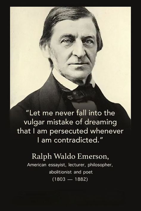 American Literature | Ralph Waldo Emerson, born on May 25, 1803, in Boston, Massachusetts, emerged as a seminal figure in the American transcendentalist movement | Facebook Ralf Waldo Emerson, Waldo Emerson Quotes, Lyric Poem, Ralph Waldo Emerson Quotes, Emerson Quotes, Essayist, Soul Searching, American Literature, Ralph Waldo Emerson