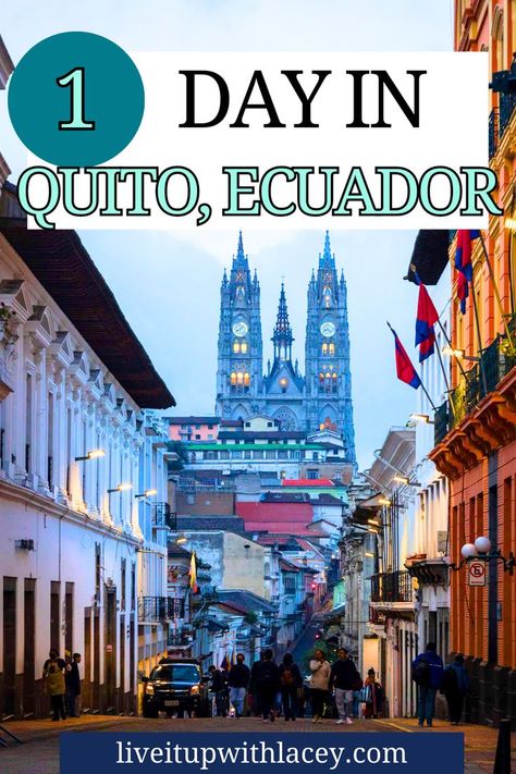 Quito, Ecuador is the gateway to the Galapagos Islands, but you shouldn't skip out on this colonial city situated in the Andes. There are so many things to do in Quito, and you should absolutely tack on some Quito travel time to your trip. This Quito travel guide will tell you everything to do in Quito, Ecuador. | quito travel | ecuador travel | things to do in quito | what to see in quito | south america travel Quito Ecuador Travel, Backpacking Peru, Peru Culture, Hiking Peru, Peru Beaches, Ecuador Travel, Flight Attendant Life, Travel Things, Quito Ecuador