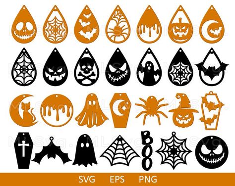 Explore our collection of faux leather earring templates designed specifically for Cricut. Perfect for creating unique Disney-inspired accessories this Halloween season! Halloween Earring Svg Free, Fall Earring Svg, Faux Leather Earrings Template Free Cricut, Disney Leather Earrings, Cricut Halloween Earrings, Faux Leather Cricut Projects Svg Free, Leather Halloween Earrings, Faux Leather Fall Earrings, Crichton Earrings