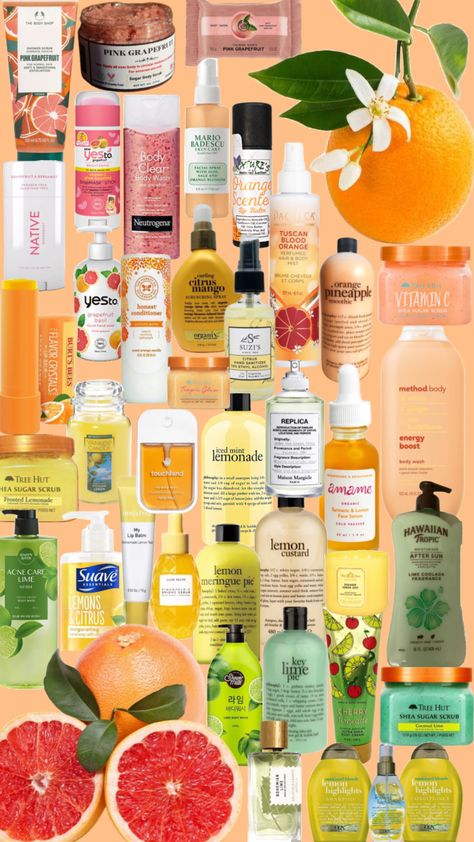 how to smell like #citrus Citrus Smell, Skin Care Routine Order, Perfume Collection Fragrance, Hair Perfume, Perfume Scents, Body Care Routine, Citrus Scent, Body Skin Care Routine, Beauty Skin Care Routine