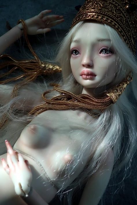 Procrastination and Inspiration — Enchanted Doll - Marina Bychkova Marina Bychkova, Cinderella Doll, Popovy Sisters, Bjd Dolls Girls, Enchanted Doll, New Dolls, The Doll, Beautiful Dolls, Face Painting