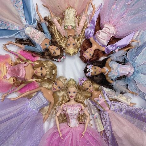 Fairyland Aesthetic, Barbie Nutcracker, Old Barbie Dolls, Barbie Art, Barbie Aesthetic, Barbie 2000, Doll Aesthetic, Im A Barbie Girl, Beautiful Barbie Dolls