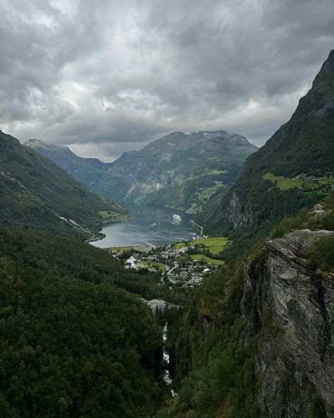 Geiranger Norway, Norway Nature, Visit Norway, Travel Diaries, Norway Travel, Scandinavian Living, European Destinations, Cinematic Photography, Travel Diary