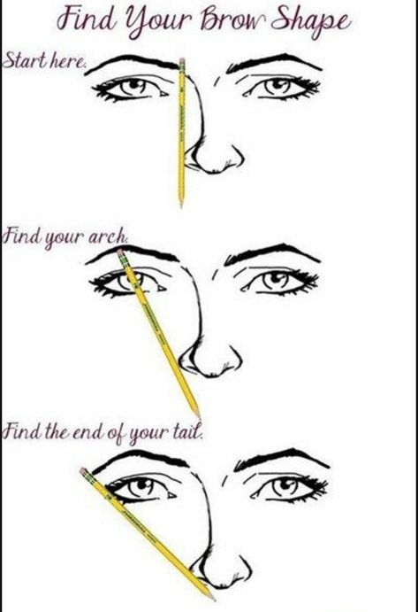 Eyebrow Tutorial Shaping, Draw Eyebrows, Beginner Eyeshadow, How To Do Eyebrows, Make Up Designs, Eyebrow Makeup Tutorial, Eyebrow Hacks, Brow Tutorial, Makeup 101