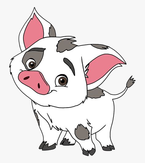 Moana Drawing, Disney Pig, Disney Archives, Moana Birthday Party Theme, Moana Coloring, Moana Pua, Festa Moana Baby, Moana Coloring Pages, Moana Theme