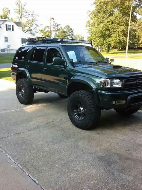 CLEAN 4Runner! Toyota Four Runner, Overland 4runner, 4runner Build, Toyota Sw4, Toyota Runner, 1999 Toyota 4runner, Toyota Surf, 3rd Gen 4runner, 4runner Mods