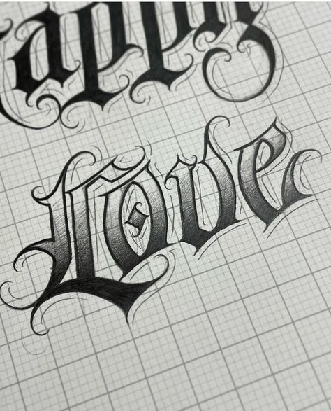 Gangsta Lettering, Cholo Font, Alfabeto Lettering, Dove Drawing, Father Tattoos, Tattoo Lettering Design, Chicano Lettering, Candle Tattoo, Tattoo Lettering Styles