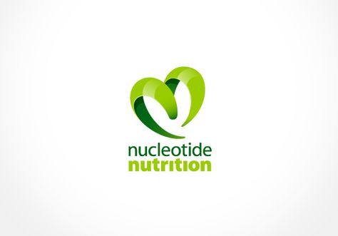 Nucleotide Nutrition Corporate Identity & Advertising by Deane Biggart, via Behance Healthy Logo Design, Nutrition Logo Design, Nutrition Design, Behance Logo, Healthy Logo, Logo Guidelines, Clover Logo, News Logo, Nutrition Logo