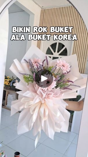 Korean Bouquet Wrapping, Korean Bouquet, Bouquet Wrapping, Bouquet Wrap, Creative Wedding, Flowers Bouquet, Audio, Flowers