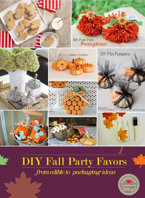 Fall Harvest Party Favors, Fall Gift Packaging Ideas, Fall Birthday Party Favors For Adults, Fall Party Favors Diy, Autumn Party Favors, Pumpkin Patch Party Favors, Pumpkin Theme Party Favors, Fall Party Favor Ideas, Fall Themed Party Favors