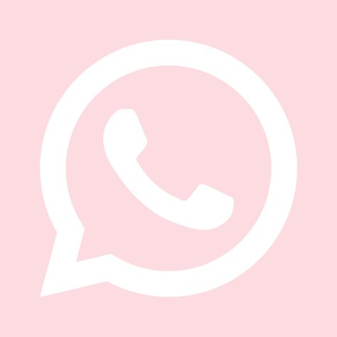 Whatsapp Pink Icon, Aesthetic App Icons Pink Tiktok, Apps Kawaii, Phone Logo Aesthetic Pink, Pink Logos Apps, Iphone Background Pink, Asthetic Logos Apps Pink, Ombre Wallpaper Iphone, Whatsapp Logo