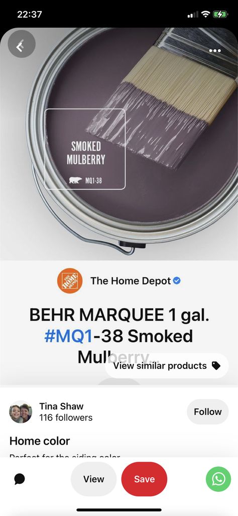 Grey Purple Wall Color, Behr Deep Purple Paint Colors, Gothic Purple Paint Behr, Goth Purple Paint, Behr Dark Purple Paint Colors, Dark Grey Purple Paint, Gothic Amethyst Paint, Gothic Purple Paint, Smoky Purple Paint