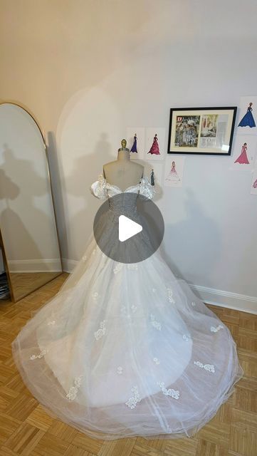 CEARA KIRKPATRICK on Instagram: "here we go 🙈 redesigning my moms wedding dress part 1! @lovellfayebridal @lovellfaye #mothersweddingdressreconstruction #lovellfayebridal #mothersweddingdressremade #mothersweddingdressrevamp #reconstructedweddingdress" Moms Wedding Dress, Repurpose Wedding Dress, Heirloom Wedding Dress, Mom Wedding Dress, Gown Ideas, Heirloom Wedding, Mom Wedding, April 22, Wedding Gown