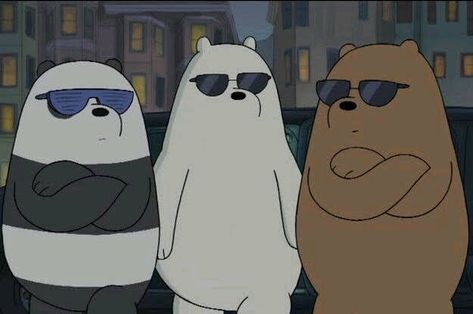 Cartoon Network Fanart, We Bear Bears, Ice Bear We Bare Bears, We Bare Bears Wallpapers, Bear Bears, Penguin Art, Ice Bear, Ice Bears, Cute Laptop Wallpaper