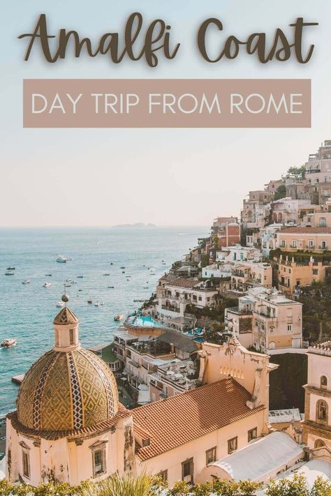 Day Trip From Rome Italy, Rome To Amalfi Coast, Rome Train Station, Things To Do In Amalfi, Rome Holiday, Day Trip From Rome, Amalfi Coast Itinerary, Catching Flights, Plan A Day