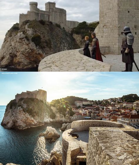 Dubrovnik Game of Thrones Filming Locations Dubrovnik Game Of Thrones, Game Of Thrones Croatia, Game Of Thrones Filming Locations, Montenegro Kotor, Game Of Thrones Locations, Cruise Italy, Croatia Itinerary, Greece Trip, Malta Travel