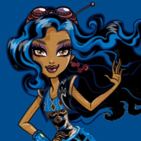 Rebecca Steam, Steam Icon, Robecca Steam, High Pfp, Skelita Calaveras, Monster H, Moster High, Anime Monsters, Monster High Art