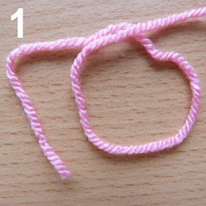 Crochet Heart Tutorial, Crochet Hacks, Magic Circle Crochet, Heart Tutorial, Magic Ring Crochet, Magic Knot, Crochet Mug Cozy, Crochet Handles, Crochet Needle