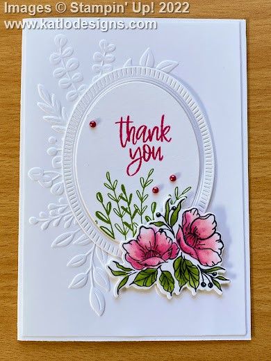 Stampin Up Anniversary Cards, Cardmaking Techniques, Dainty Flowers, Homemade Birthday, Embossed Cards, Stamping Ideas, Su Cards, Stamping Up Cards, Special Cards