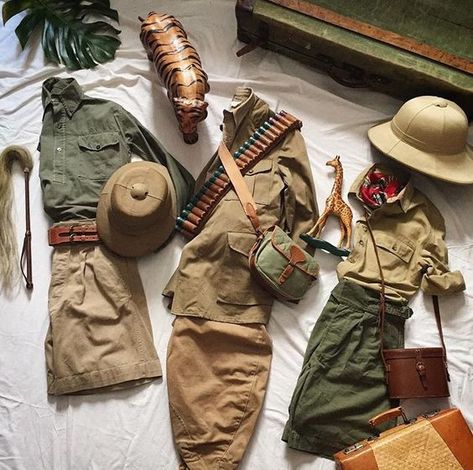 Paleontologist Outfit, Archeologist Costume, Archeologist Outfit, Explorer Outfit, Animals Costume, Safari Outfit Women, Jungle Costume, Jungle Outfit, Explorer Costume