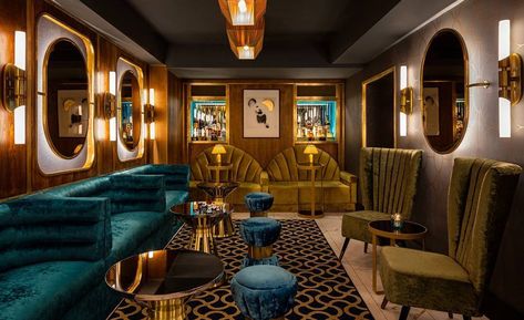 Speakeasy Bar, Yabu Pushelberg, Bar Interior Design, Luxury Bar, Bar Interior, Lounge Design, Bar Design Restaurant, Lounge Decor, Restaurant Interior Design