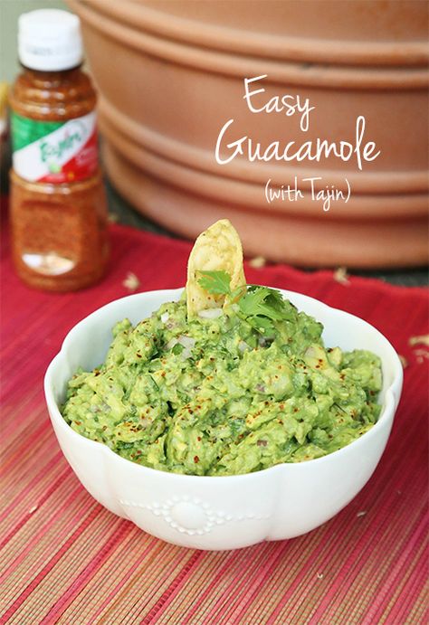 Easy Guacamole Recipe (with Tajin). Tajin Recipes, Easy Guacamole Recipe, Guacamole Recipe Easy, Best Guacamole Recipe, How To Make Guacamole, Easy Guacamole, Guacamole Recipe, Easy Appetizer Recipes, Om Nom