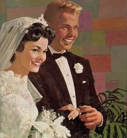 How to Be a Stepford Wife in 5 Steps - HubPages Bridal Magazine Cover, Stepford Wives, Wedding Illustrations, Bridal Art, Stepford Wife, Vintage Housewife, Retro Housewife, Vintage Brides, Bridal Magazine