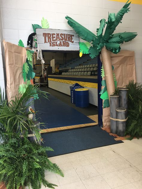 Island Theme Decorations, Treasure Island Theme Party, Treasure Island Vbs, Treasure Island Decorations, Thunder Island Vbs 2024, Vbs Treasure Theme, Thunder Island Vbs, Mystery Island Vbs Decorations, Treasure Decorations