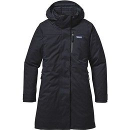 Ski Weekend 101 Blue Mountain Belle Winter Parka Outfit, Black Parka Outfit, Patagonia Parka, Parka Outfit, Long Parka Jacket, Waterproof Parka, Womens Outdoor Clothing, Summer Coats, Parka Women