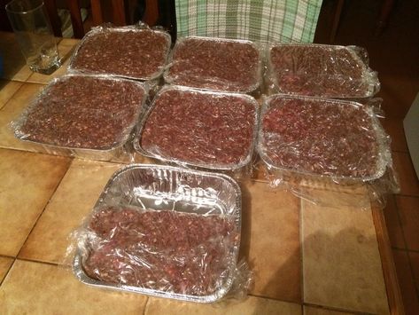 spices/ seasoning for venison bacon? | Smoking Meat Forums - The Best Barbecue Discussion Forum On Earth! Deer Bacon Recipes, Deer Bacon, Deer Meat Seasoning, Venison Bacon Recipe, Venison Bacon, Venison Bacon How To Make, Brine For Venison Roast, Venison Summer Sausage Recipe In Oven, Pan Fried Venison Backstrap