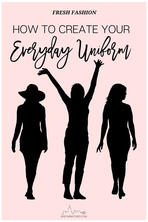 Everyday Uniform Women, Dress Your Body Type, Clean Out Your Closet, Neutral Wardrobe, Woman Health, Everyday Uniform, Average Girl, Minimalist Closet, Love Your Body