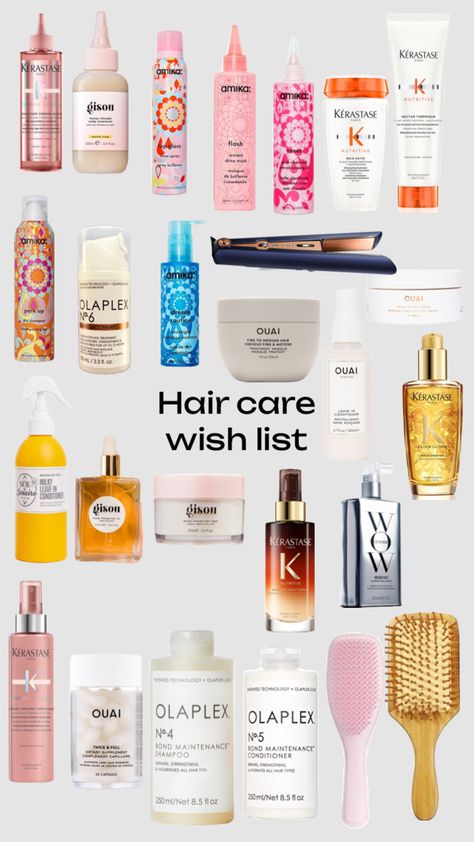 Products For Greasy Hair, Frizzy Hair Tips, Healthy Hair Routine, Natural Hair Growth Tips, Greasy Hair, Best Hair Care Products, Sephora Skin Care, Hair Dry, Shower Skin Care