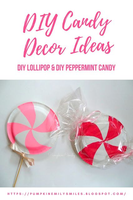 Paper Plate Candy Holder, Peppermint Plates, Diy Lollipop, Lollipops Diy, Giant Lollipop, Lollipop Christmas, Lollipop Craft, Lollipop Decorations, Candy Decorations Diy