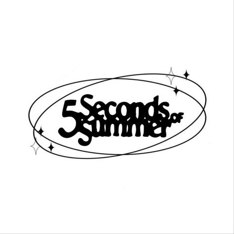 5sos Shirt Ideas, The 5sos Show Outfits, 5sos Homescreen, 5 Seconds Of Summer Tattoo Ideas, 5sos Widget, 5 Seconds Of Summer Tattoo, 5sos Logo, 5sos Concert Outfit, 5sos Tattoo