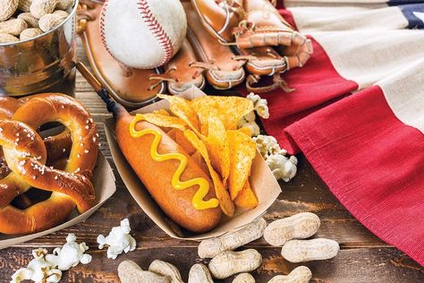 Beware the Dodger Dog? Baseball stadiums ranked for food safety Baseball Food, Ballpark Food, Dodger Dog, Healthcare Jobs, Food Stock, Food Meat, Summer Sport, Baseball Stadium, Food Favorites