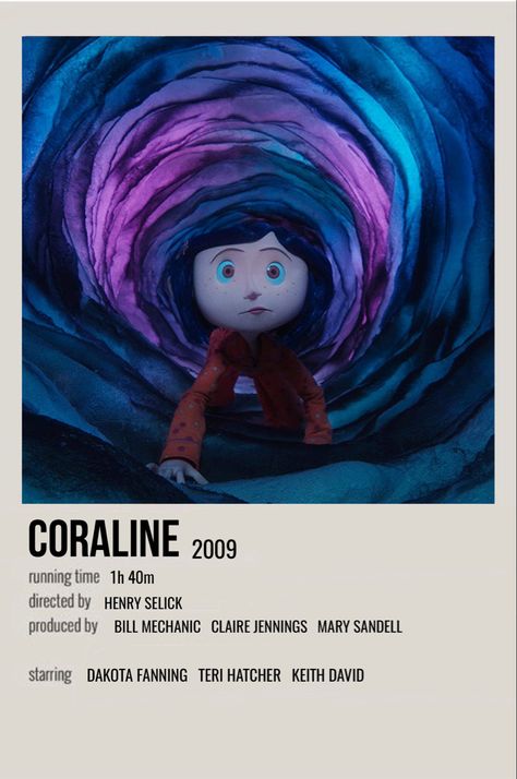 Cinema Wallpaper, The Fall Movie, Coraline Movie, Coraline Aesthetic, Teri Hatcher, Iconic Movie Posters, Movie Card, Buku Harry Potter, Film Posters Minimalist