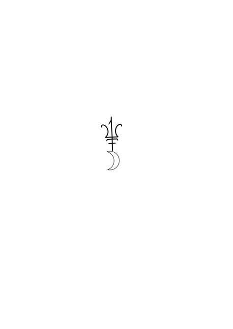 Lord Shiva Related Tattoos, Mini Hindu Tattoos, Lord Shiva Minimal Tattoo, Shiva Aesthetic Tattoo, Shiv Tattoo Design Small For Women, Tattoo Ideas Shiva, Small Mahadev Tattoo For Women, Mahadev Small Tattoo, Small Trishul Tattoo Designs For Women