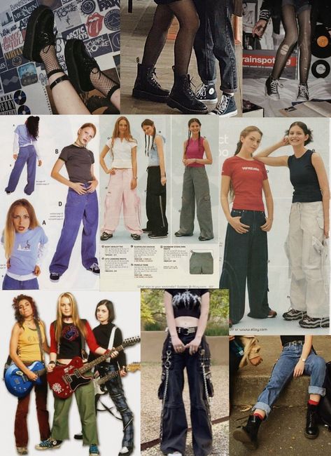 Early 2000s Pop Punk Aesthetic, Early 2000s Alternative Fashion, 00s Fashion Trends Early 2000s, Alternative Fashion Women, 2000s Tomboy, Early 00s Fashion, 2000s Teen Fashion, 2000s Alternative Fashion, 2000s Fashion Women