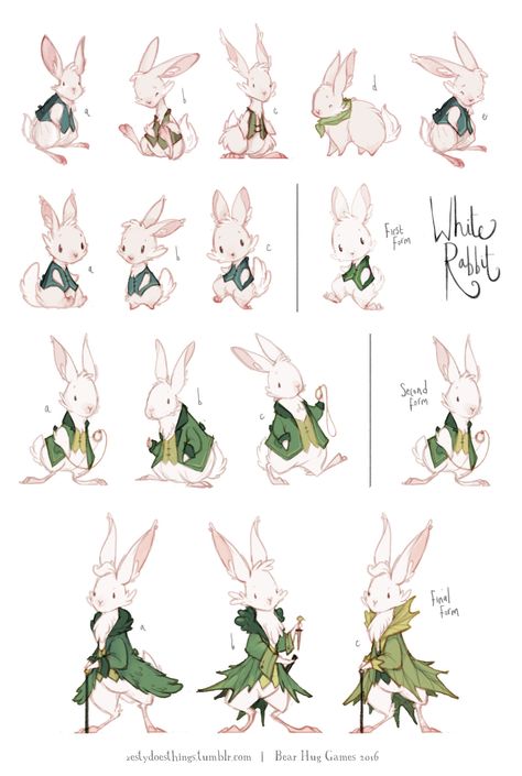 Rabbit Design Character, Easter Bunny Character Design, White Rabbit Character Design, Human Rabbit Hybrid Drawing, Alice Character Design, Bunny Person Character, Rabbit Illustration Character, Rabbit Character Illustration, Anthro Rabbit Character Design