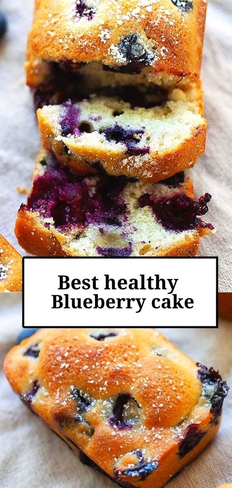 Frozen Blueberry Cake, Gluten Free Blueberry Recipes Healthy, Vegan Blueberry Cake Recipes, Fresh Blueberry Breakfast Recipes, Leftover Blueberry Recipes, Easy Blueberry Cake Recipes, Healthy Blueberry Coffee Cake, Dairy Free Blueberry Recipes, Wild Blueberries Recipes