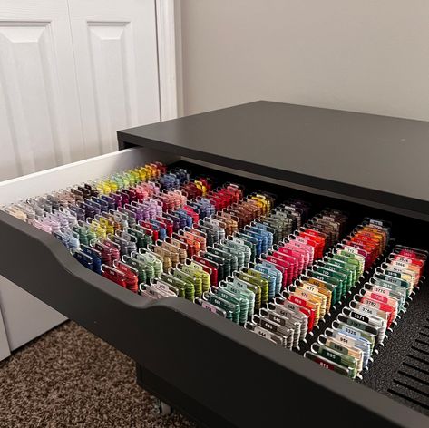 IKEA Alex Drawer Insert 26 Wide Cabinet - Etsy Alex Drawer Organization Craft, Alex Drawers, Wide Cabinet, Armoire Ikea, Ikea Alex Drawers, Alex Drawer, Ikea Alex, Dream Craft Room, Drawer Inserts