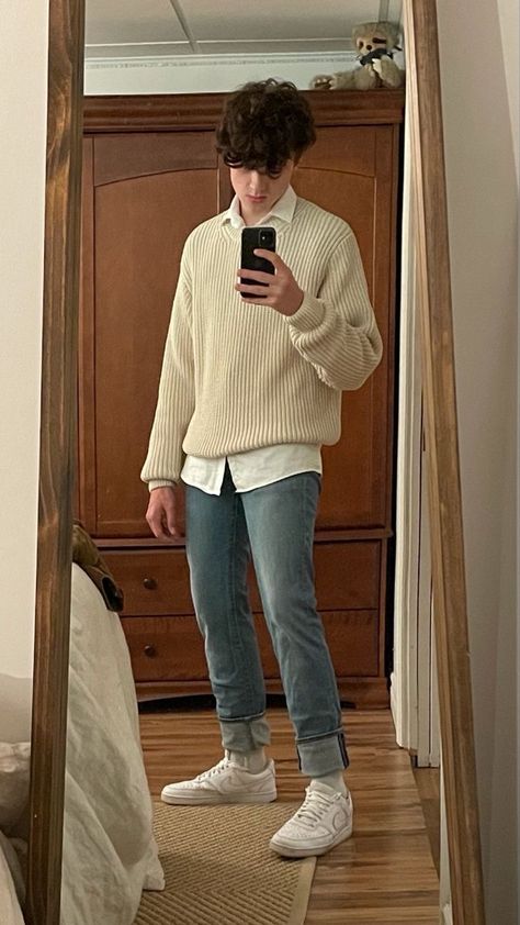 Softboy Winter Outfits, Fall Mens Outfits 2023, Softboy Outfits Winter, Soft Boy Winter Outfits, Aesthetic Outfit Men Winter, Cozy Male Outfit, Soft Boy Fashion Aesthetic, Wedding Outfit Men Casual, Winter Aesthetic Outfit Men