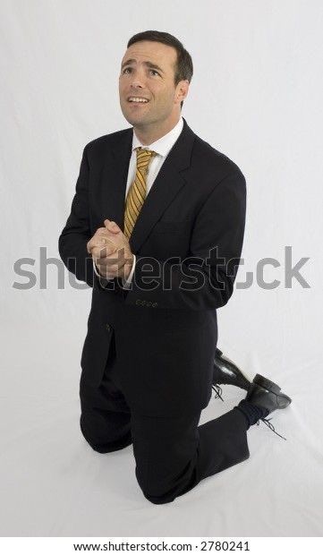 Business Man Reference, Business Man Stock Photo, On Knees Begging, Guy On Knees, Man On Knees Pose Drawing, Praying On Knees, Babygirl Poses, Praying Pose Reference, Man On Knees