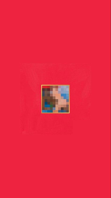 Wallpaper Music Album Covers, Rapper Album Wallpaper, Kanye Album Cover Wallpaper, Kanye Album Wallpaper, Ios 16 Wallpaper Album Cover, Rap Album Wallpaper, Mbdtf Album Cover, Rap Album Covers Wallpaper, Album Cover Wallpaper Iphone Wallpapers