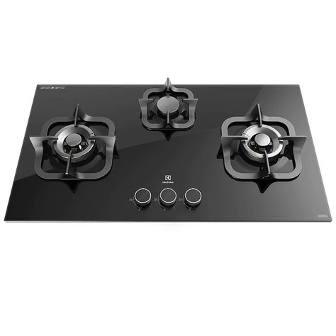 90cm Potenza 3-Burner Gas Stove & Cooker | Electrolux Malaysia Charcoal Gray Kitchen Cabinets, Trivet Design, Gas Hobs, Stoves Cookers, Room Store, Chill Room, Gas Hob, Gray Kitchen, Appliances Online