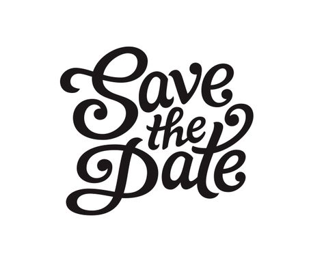 Save the Date Save The Date Fonts, Typography Portfolio, Nemo Coloring Pages, Vynil Ideas, Mickey Mouse Coloring Pages, Event Planning Tips, Disney Inspired Outfits, Dating Games, First Dates