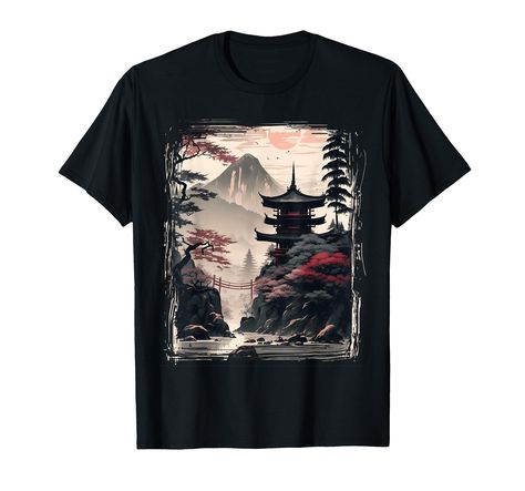 PRICES MAY VARY. Vintage Japanese Flower Tee Mountain View Landscape Graphic design is for men and women, grandpa and grandma who love Japan, floral art, Japanese mountain view, Japanese art, blossoms, Japanese graphic, aesthetic floral art, Japanese trees. With this Vintage Japanese Flower Tee Mountain View Landscape Graphic design express how much you love Japan, Japanese, blossom season, cute Japanese mountain view, Japan's flowers, blossom trees, mountainous scene , spring flowers. Lightweig Japanese Trees, Landscape Graphic, Graphic Aesthetic, Japanese Blossom, Japanese Graphic, Blossom Season, Japanese Flower, View Landscape, Japanese Tshirt