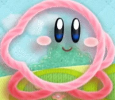 Yarn Kirby ^o^ Yarn Kirby, Kawaii Kirby, Deep Fried Memes, Kirby Stuff, Ios Layout, Meta Knight, Kirby Art, Homescreen Ideas, Man Humor