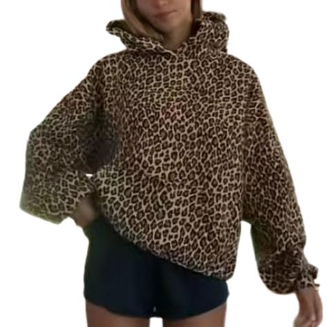 PRICES MAY VARY. Materials: Our Leopard print hoodie pullover loose sweatshirt are made of polyester and other materials. 2 colors available, the overall version is simple and powerful, Comfortable leisure, temperament commute; Classic and Be not out of date Leopard print hoodie pullover loose sweatshirt; Suitable for most body types, The Short style is flattering and pairs well with any bottoms, from jeans to skirts. Package: 1 pcs womens oversized hoodies, hoodies for women graphic, womens hoo Cheetah Print Hoodie, Colorado Fits, Unique Sweatshirts, Sweaters Y2k, Cheetah Hoodie, Cheetah Print Sweatshirt, Leopard Print Hoodie, Hoodies Y2k, Streetwear 2000s